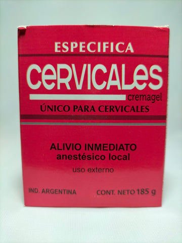 Crema Gel Cervicales