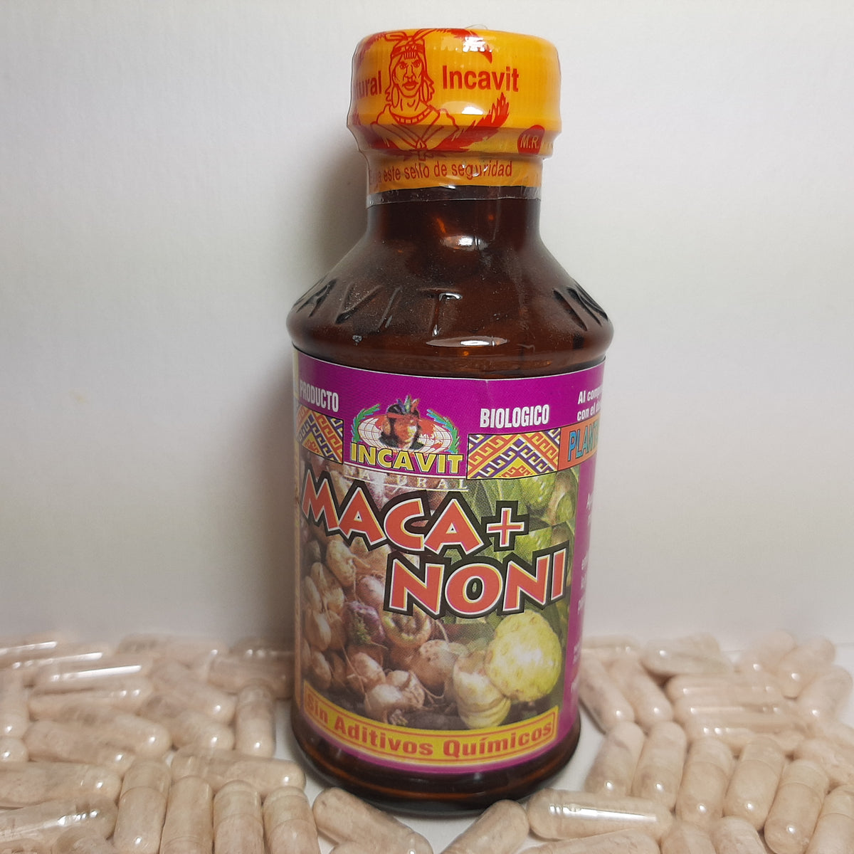 Cápsulas de Maca + Noni Herbolario Mika Tienda Mika Chile