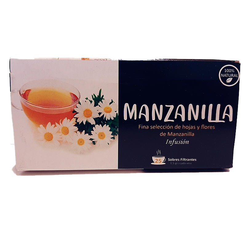 Té de Manzanilla Laboratorio Solnatura Herbolario Mika Tienda
