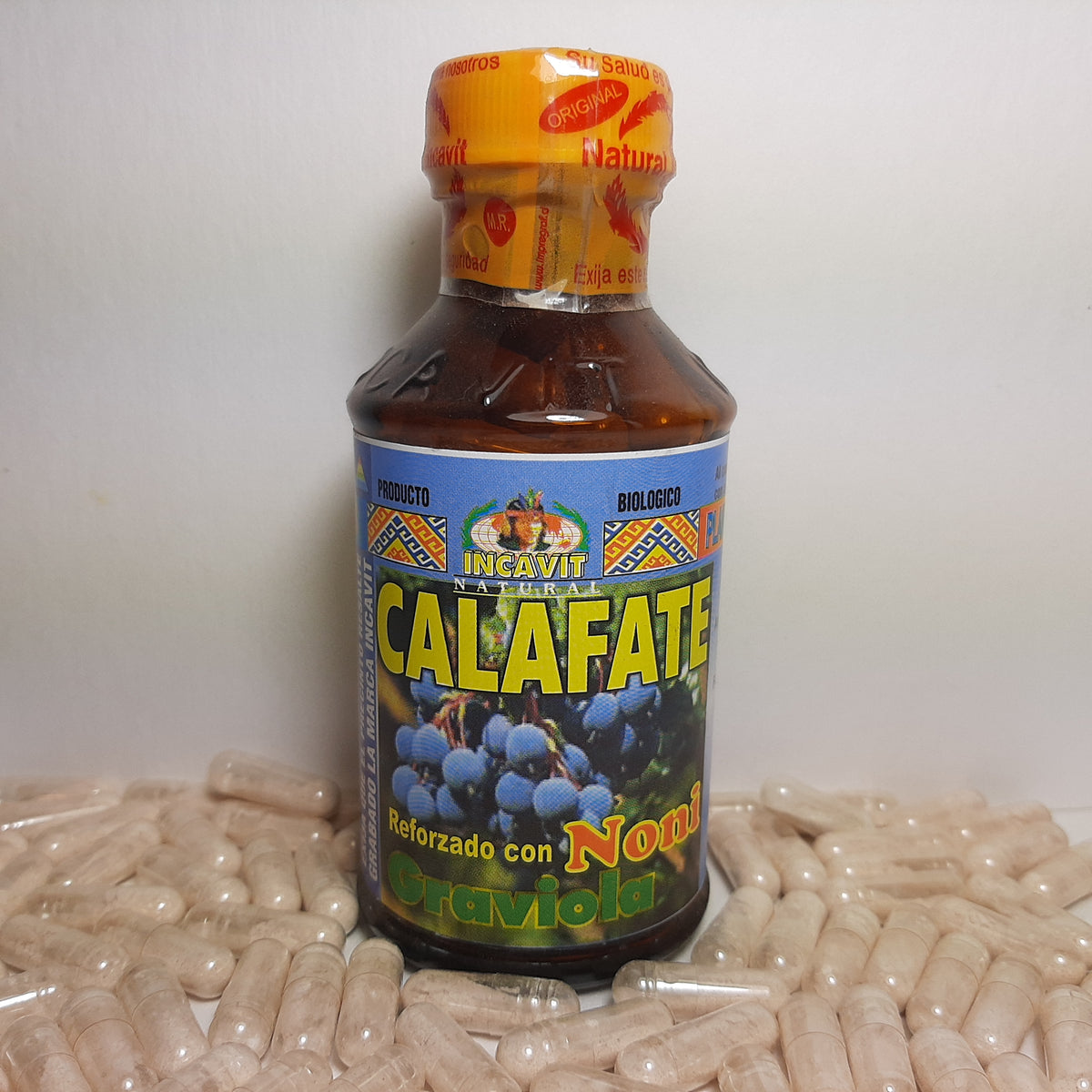 Cápsulas de Calafate, Noni y Graviola Herbolario Mika Tienda Mika Chile