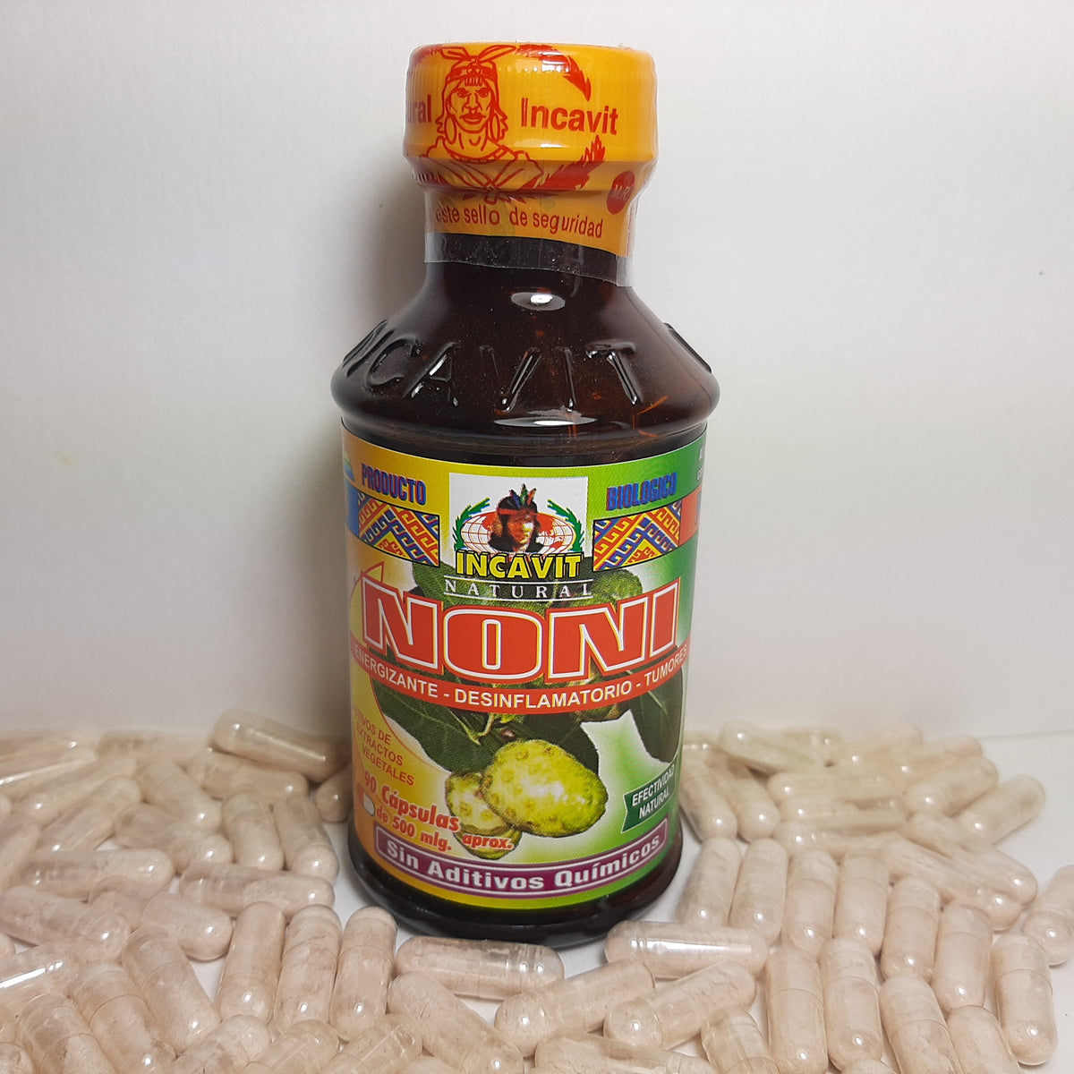 Cápsulas de Noni Herbolario Mika Tienda Mika Chile