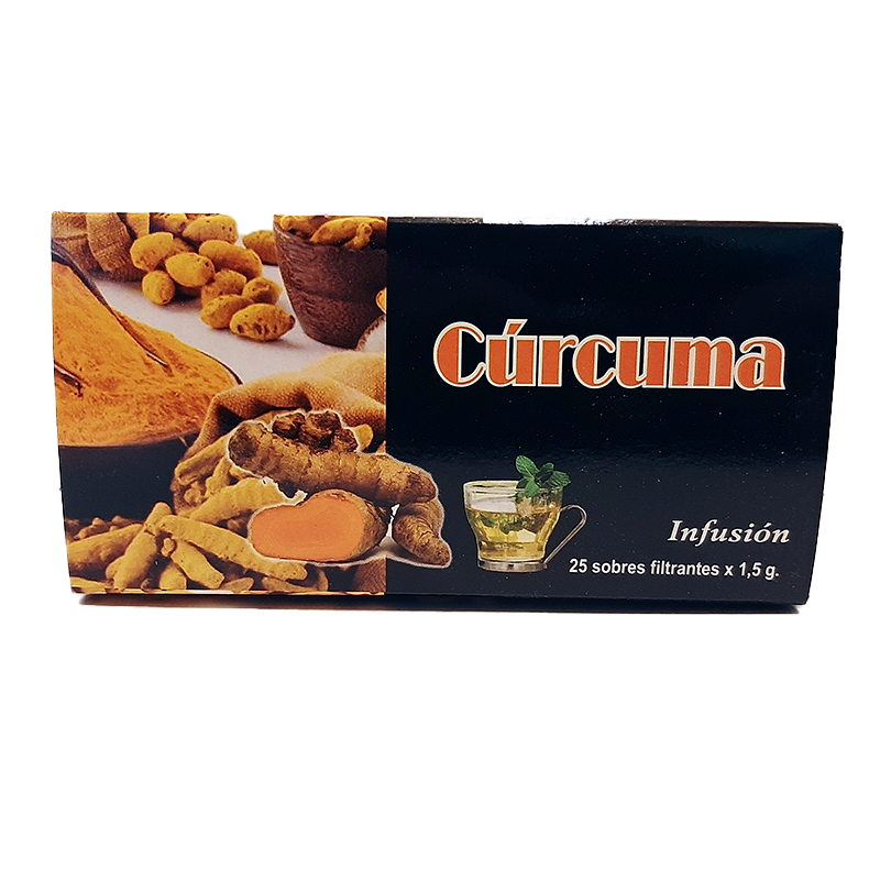 KOPHER セット Curcuma Amiee Té de Cúrcuma | Laboratorio Solnatura | Herbolario Mika – Tienda