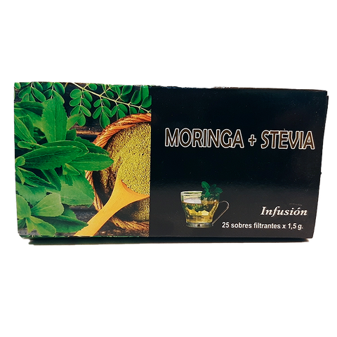 Té de Moringa & Stevia
