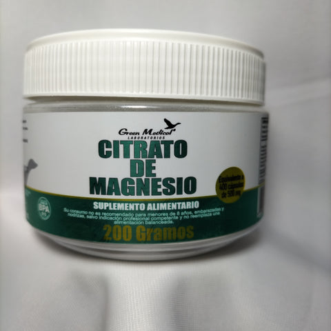 Citrato de magnesio 200gr