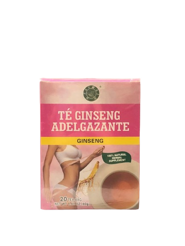 Té ginseng adelgazante