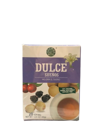 Té dulces sueños