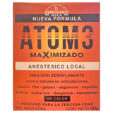Crema Gel Atom 3