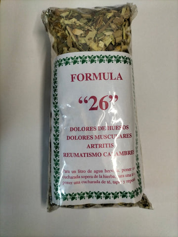 Fórmula 26