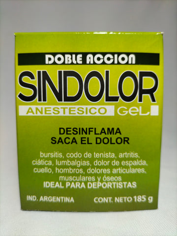 Crema Gel Sin Dolor