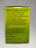 Crema Gel Sin Dolor