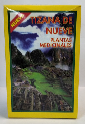 Tizana de 9 Plantas Medicinales