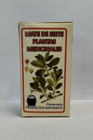 Mate de 7 Plantas Medicinales