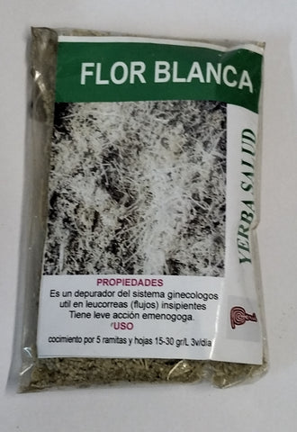 Té de Flor Blanca