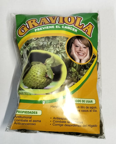 Hojas de Graviola