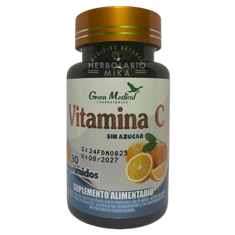 Vitamina C sin azúcar