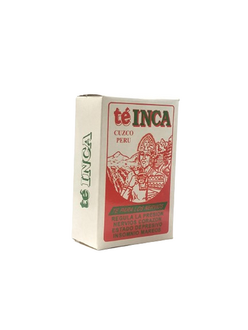 Té Inca - Calmante Nervioso