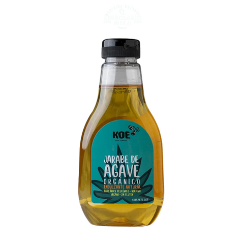 Jarabe de agave orgánico