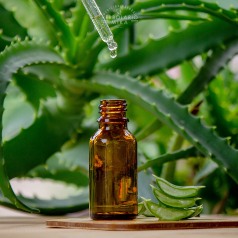 Aceite de Aloe Vera