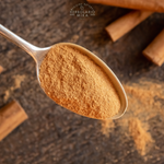 Canela en polvo