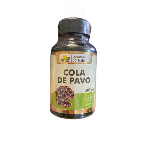 Cola de pavo
