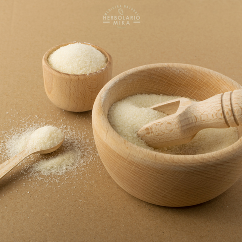 Gelatina sin sabor 60gr.