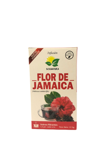 Té Flor de Jamaica (Hibiscus)