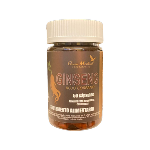 Ginseng rojo coreano