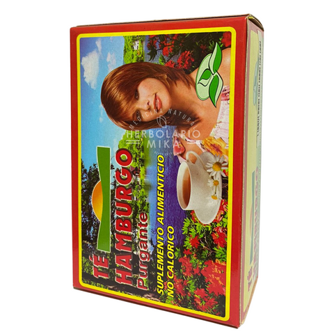 Té Hamburgo purgante
