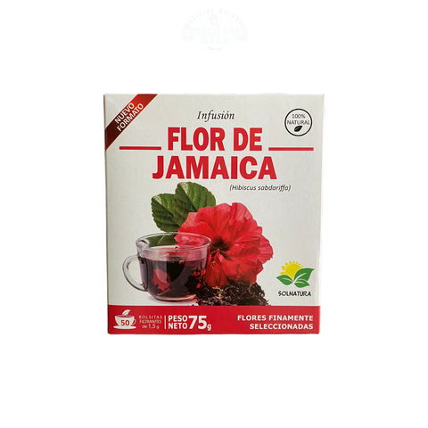Té Flor de Jamaica