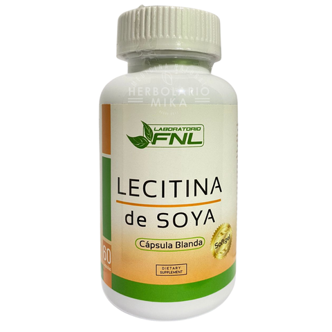 Lecitina de soya