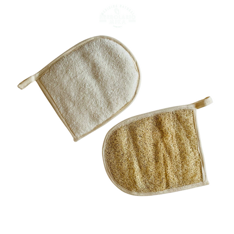 Guante exfoliante