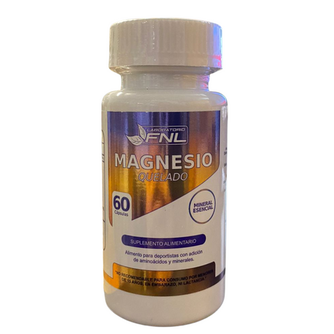 Magnesio Quelado