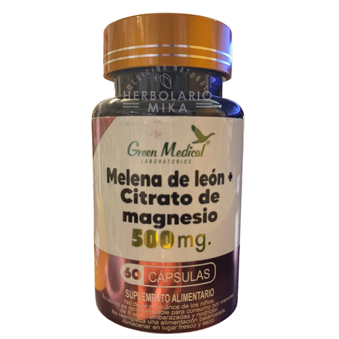 Melena de león + Citrato de magnesio