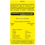 Semillas de salvia