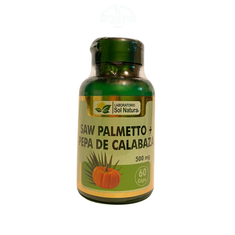 Saw palmetto + Pepa de calabaza