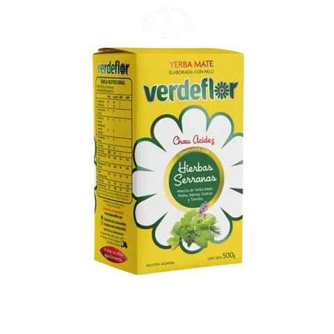 Yerba Mate | Hierbas Serranas