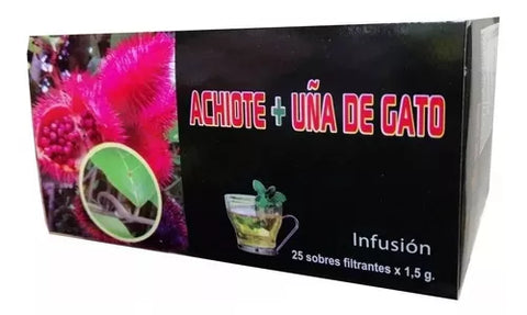 Té Achotec + Uña de Gato