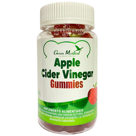 Vinagre de manzana gomitas