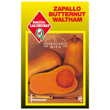 Semillas de zapallo buternut waltham