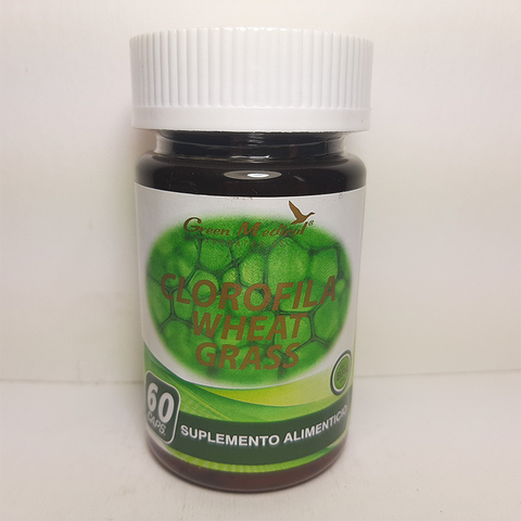 Clorofila Wheat Grass