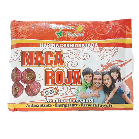 Harina de Maca Roja 250gr