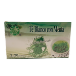 Té Blanco con Menta