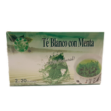 Té Blanco con Menta