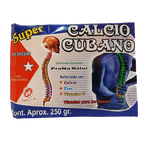Harina Super Calcio Cubano 250gr
