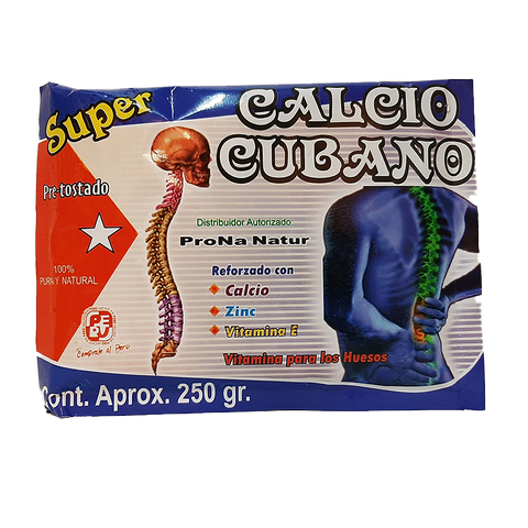 Harina Super Calcio Cubano 250gr