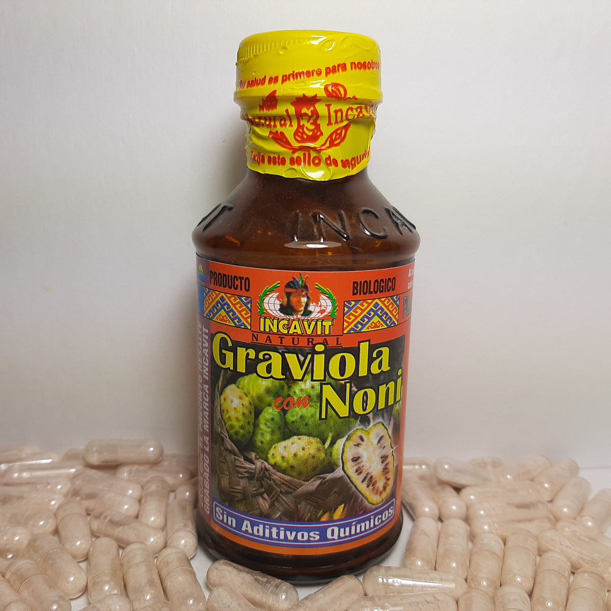 Cápsulas de Graviola con Noni Herbolario Mika Tienda Mika Chile