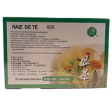 Raíz de Té