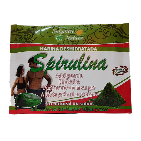 Harina de Spirulina 250gr