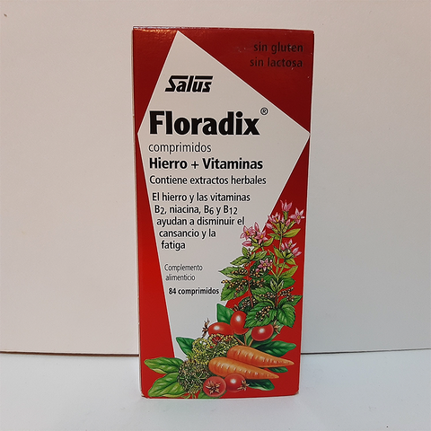 Floradix Hierro + Vitamina