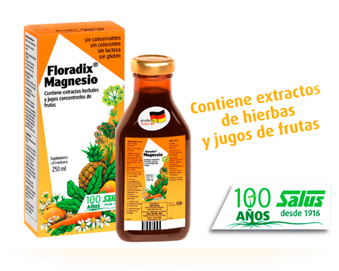 Floradix Magnesio 250ml